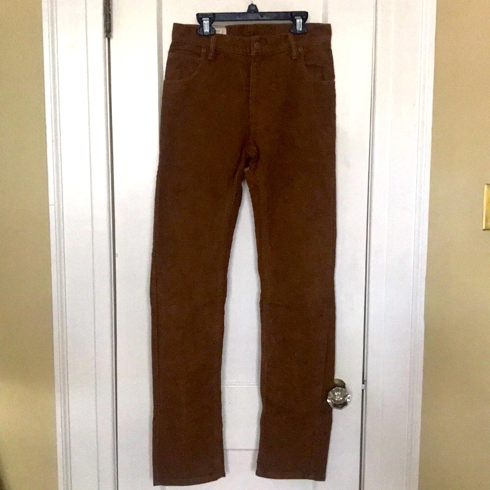 Billy Reid Moleskin Men’s Slim Fit Jeans